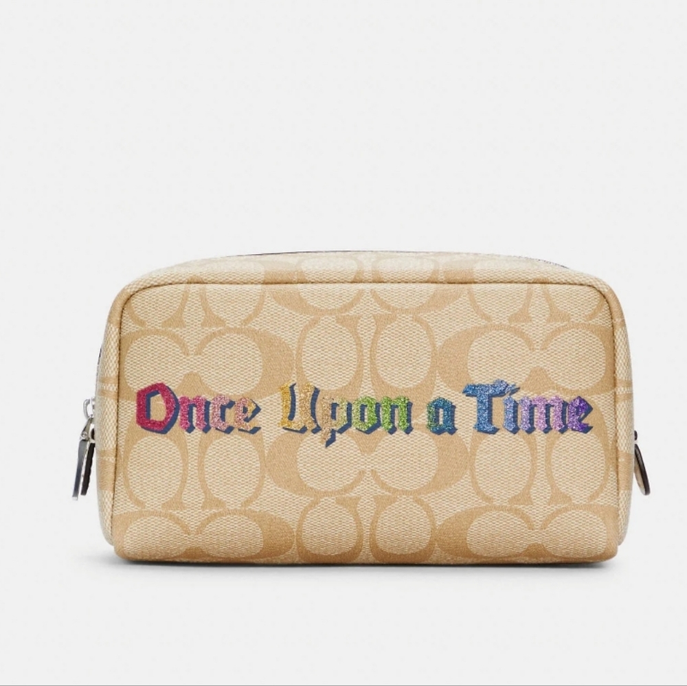 Coach x Disney Once Upon A Time Cosmetic Bag